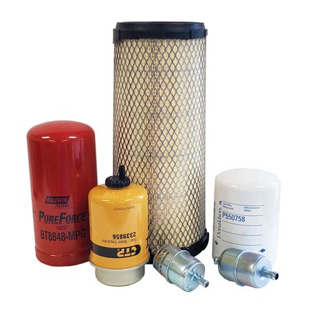 CFKIT Maintenance Filter Kit Compatible with JD 318D, 319D 